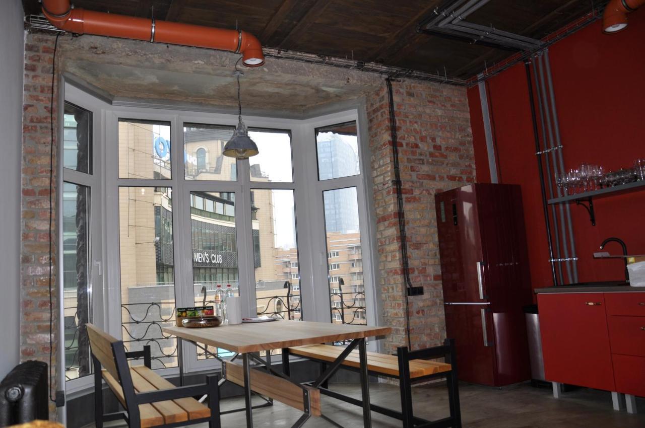 Apartment Arena City Loft Kyiv Exterior photo